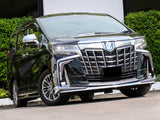 Alphard luxury van rental for Niseko powder ski season