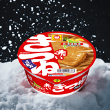 Hokkaido Limited Akai Kitsune Udon – A popular Japanese instant udon with rich dashi broth and tender fried tofu. Perfect for winter!