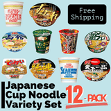 Buy a popular Japanese Cup Noodles box online in bulk with free international shipping
