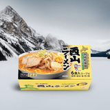 Hokkaido miso syoyu shio ramen japanese instant noodles