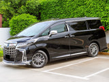 Private Hokkaido lavender field tour with Alphard luxury van rental
