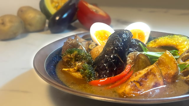 how to make Spicy Japanese Soup Curry with roux in 2 minutes