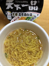 天下一品京都浓鸡白汤拉面 135g × 12包