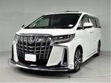 hokkaido luxury car rentals toyota ALPHARD 