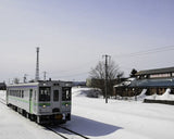 Vacation home rentals winter snow scenery