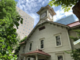 sapporo clock tower