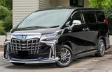4WD_luxury_Alphard_rental Furano