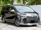 Luxury Van rental Toyota Alphard 4WD in Sapporo, Hokkaido