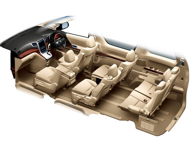 7-seater 4WD van rental in Niseko