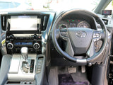 7-seater Alphard luxury van rental for Furano family travel