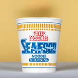 Japan's Popular Cup Noodles Seafood – A famous instant ramen with a creamy broth and rich seafood flavor. A well-known favorite in Japan!