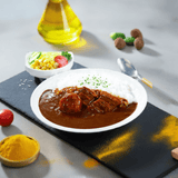 Instant curry made with Hokkaido vegetables, perfect for a quick dinner