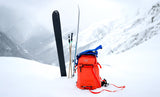 Family winter vacation at a Hokkaido private villa near ski slopes, with rental gear available
