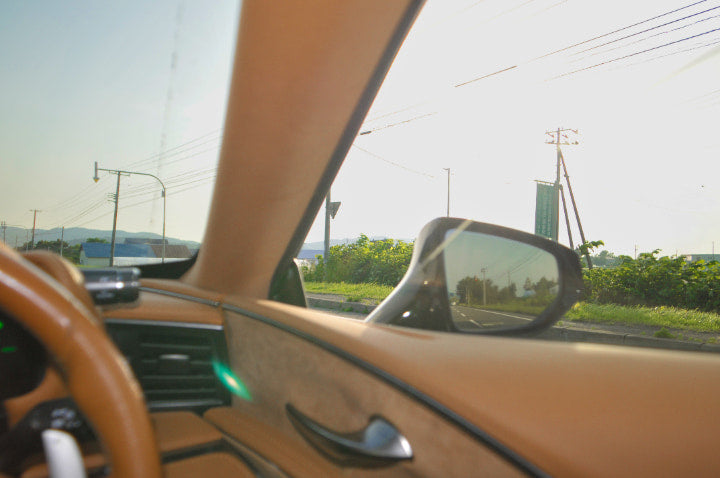 Luxury car hire Sapporo Lexus LC500