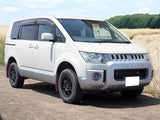 Mitsubishi Delica D:5 rental car Hokkaido – 4WD van ideal for adventure travel and family sightseeing in Japan
