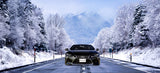 Premium road trip in Hokkaido with a Lexus LC500 — private luxury car rental with pickup from Sapporo or New Chitose Airport
