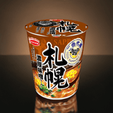 札幌浓味噌方便面 64g × 1包 在家也能品尝札幌美味！省时又能品尝正宗日式味噌拉面。