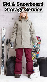 Ski & Snowboard Storage Service Sapporo