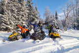 Hokkaido Snow Experience in the Backcountry 