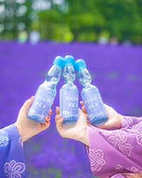 Summer travel guide to Sapporo and Furano with Japanese soda Furano lavender Ramune perfect for a private Hokkaido Villa stay and family itinerary drink recommendation