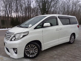 Toyota Alphard 20 rental Hokkaido – family-friendly car for sightseeing and travel to top Hokkaido destinations