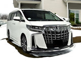 Toyota Alphard 30 (latest model) rental in Hokkaido – best luxury minivan for large families visiting Japan