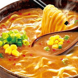 札幌浓味噌方便面 64g × 1包 在家也能品尝札幌美味！省时又能品尝正宗日式味噌拉面。