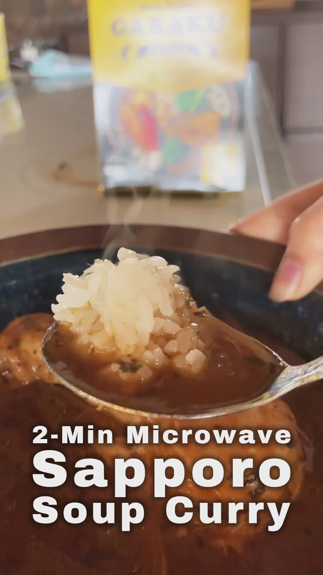 Learn how to make authentic Hokkaido curry with Sapporo Soup Curry GARAKU in this easy recipe. Watch the YouTube movie for a rich, spicy taste at home