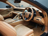 Lexus LC500 luxury interior design